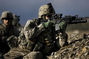 Sư đoàn dù 101 của Lục quân Mỹ. Ảnh. GETTY IMAGES