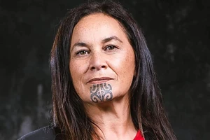 Bà Ngarewa-Packer - đồng chủ tịch đảng của người bản địa Maori ở New Zealand. Ảnh: NZ HERALD