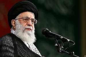 Lãnh tụ tối cao Iran - ông Ayatollah Ali Khamenei. Ảnh: TASNIM NEWS AGENCY