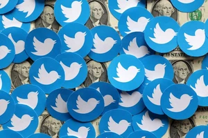Logo của mạng xã hội Twitter. Ảnh: REUTERS