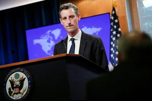 Phát ngôn viên Bộ Ngoại giao Mỹ - ông Ned Price. Ảnh: AP