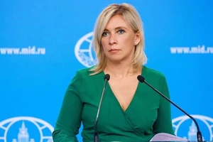 Phát ngôn viên Bộ Ngoại giao Nga - bà Maria Zakharova. Ảnh: SPUTNIK