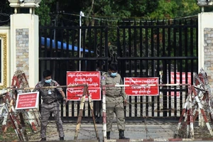 Myanmar ân xá gần 6.000 tù nhân