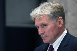 Phát ngôn viên Điện Kremlin - ông Dmitry Peskov. Ảnh: TASS