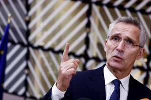 Tổng thư ký Tổ chức Hiệp ước Bắc Đại Tây Dương (NATO) - ông Jens Stoltenberg. Ảnh: AFP