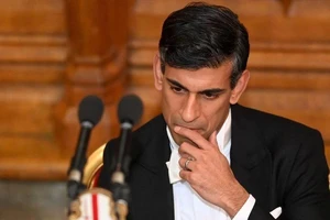 Thủ tướng Sunak: 'Kỷ nguyên vàng' trong quan hệ Anh-Trung Quốc đã kết thúc 