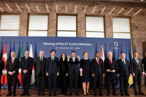 Các bộ trưởng tư pháp G7 đồng ý phối hợp điều tra tội ác chiến tranh ở Ukraine