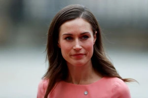 Thủ tướng Phần Lan Sanna Marin. Ảnh: REUTERS