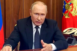 Tổng thống Putin: Việc áp giá trần dầu Nga sẽ phản tác dụng