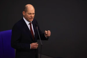 Thủ tướng Đức Olaf Scholz. Ảnh: BLOOMBERG