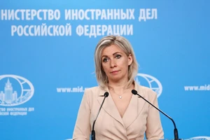 Phát ngôn viên Bộ Ngoại giao Nga - bà Maria Zakharova. Ảnh: SPUTNIK