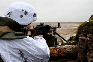 Lực lượng vũ trang Ukraine. Ảnh: UKRINFORM