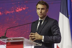 Tổng thống Pháp Emmanuel Macron. Ảnh: ANADOLU AGENCY