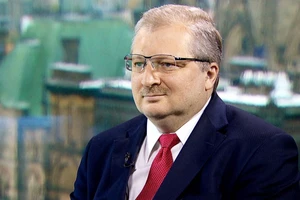 Vụ trưởng Vụ Bắc Mỹ của Bộ Ngoại giao Nga - ông Alexander Darchiyev. Ảnh: CTV NEWS