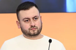 Nhà báo, tổng biên tập của Sputnik Lithuania - ông Marat Kasem. Ảnh: SPUTNIK