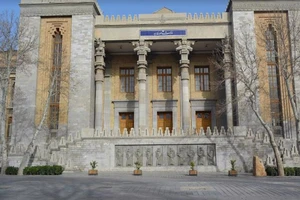Trụ sở Bộ Ngoại giao Iran ở thủ đô Tehran. Ảnh: PRESS TV