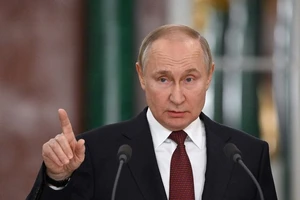 Tổng thống Nga Vladimir Putin. Ảnh: SPUTNIK