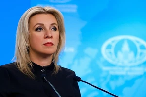 Người phát ngôn Bộ Ngoại giao Nga - bà Maria Zakharova. Ảnh: SPUTNIK
