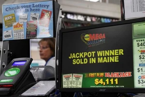 Giải xổ số Mega Millions 1,35 tỉ USD đã có người trúng