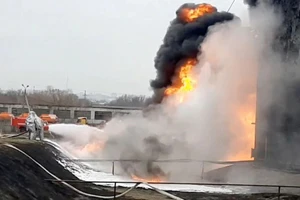 Nga: Nổ kho đạn giáp biên giới Ukraine, 3 người chết, 15 người bị thương 