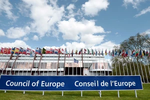 Tòa nhà Ủy hội châu Âu ở TP Strasbourg, miền đông nước Pháp. Ảnh: AFP