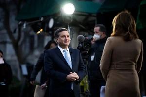 Chánh văn phòng Nhà Trắng - ông Ron Klain. Ảnh: THE NEW YORK TIMES 