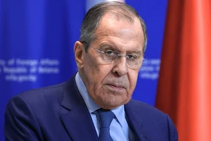 Ngoại trưởng Nga Sergey Lavrov. Ảnh: SPUTNIK