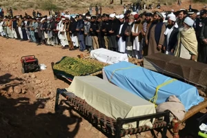 49 trẻ em bị chết đuối trong tai nạn lật thuyền ở Pakistan 