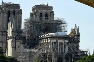 Nhà thờ Đức Bà Paris sẽ mở cửa trở lại trước cuối năm 2024 