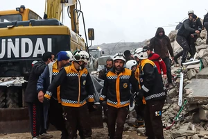 Thế giới hướng về Thổ Nhĩ Kỳ và Syria sau trận động đất kinh hoàng