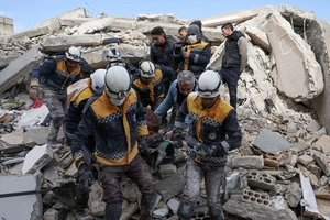 Động đất đẩy người dân Syria vào tình cảnh 'khó khăn chồng chất khó khăn'