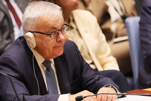 Thứ trưởng Ngoại giao Nga - ông Sergey Vershinin. Ảnh: AFP