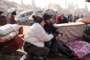 Nguy cơ người dân mắc bệnh truyền nhiễm sau trận động đất ở Thổ Nhĩ Kỳ 