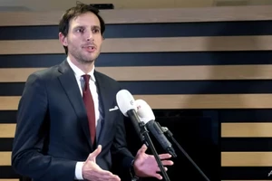 Ngoại trưởng Hà Lan Wopke Hoekstra. Ảnh: AFP