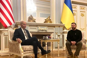 Ông Biden nói lý do của chuyến thăm bất ngờ tới Ukraine