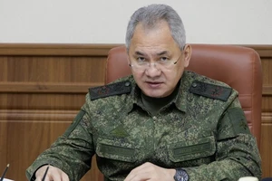 Bộ trưởng Quốc phòng Nga Sergey Shoigu. Ảnh: SPUTNIK