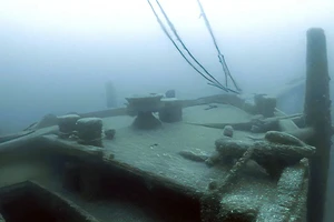 VIDEO: Xác tàu chìm lòng hồ Huron hơn 100 năm trước 