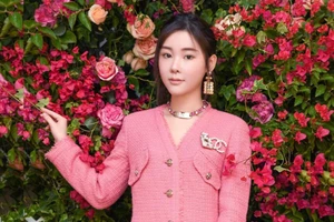 Người mẫu Hong Kong Abby Choi (Thái Thiên Phượng). Ảnh: INSTAGRAM