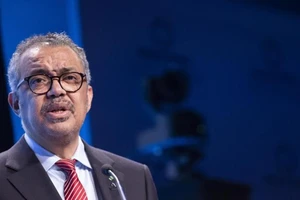 Tổng giám đốc Tổ chức Y tế Thế giới (WHO) - ông Tedros Adhanom. Ảnh: EPA