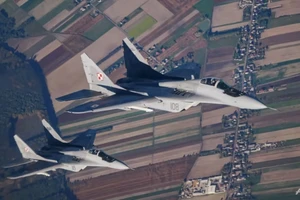 Máy bay chiến đấu MiG-29. Ảnh: AFP