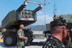 Hệ thống pháo phản lực cơ động cao (HIMARS). Ảnh: GETTY IMAGES