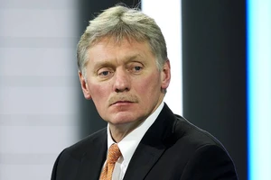 Phát ngôn viên Điện Kremlin - ông Dmitry Peskov. Ảnh: AP