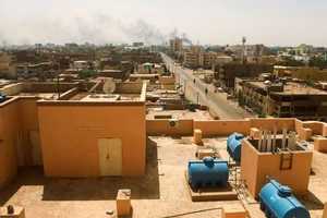 Đoàn xe ngoại giao của Mỹ ở Sudan bị tấn công 