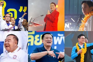 Những ứng viên nổi trội trong cuộc đua tranh cử thủ tướng Thái Lan