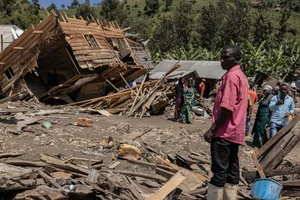 Lũ lụt kinh hoàng CHDC Congo: Hơn 400 người chết, 5.500 người mất tích 