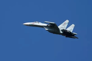 Tiêm kích Su-27 của Nga. Ảnh: RIA NOVOSTI