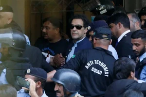 Ông Imran Khan nói cảnh sát có khả năng bắt ông lần nữa 