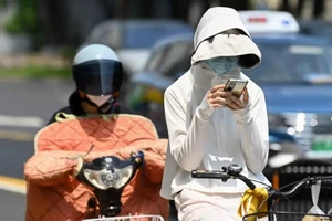 Ngày tháng 5 nóng nhất ở Thượng Hải trong 100 năm qua 