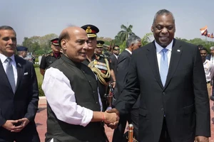 Mỹ, Ấn Độ thống nhất lộ trình hợp tác công nghiệp quốc phòng 