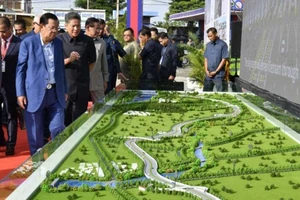 Campuchia khởi công đường cao tốc nối Phnom Penh tới gần biên giới Việt Nam 